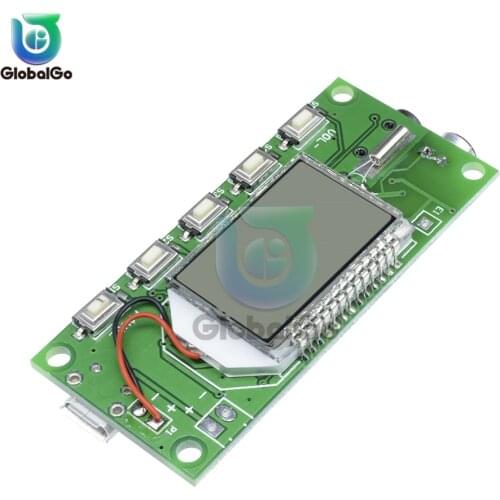 87-108MHz Stereo FM Transmitter Module Digital Digital Wireless Microphone Board Multi-function Frequency Modulation