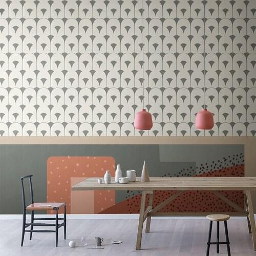 MASAR Teenager cartoon custom mural childrens room bedside background wallpaper dining room living room wallpaper Town story