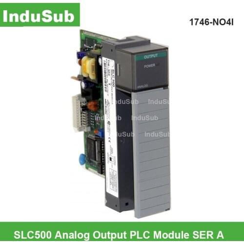 New and Original AB PLC SLC 500 1746-NO4I Analog Output PLC Module SER A