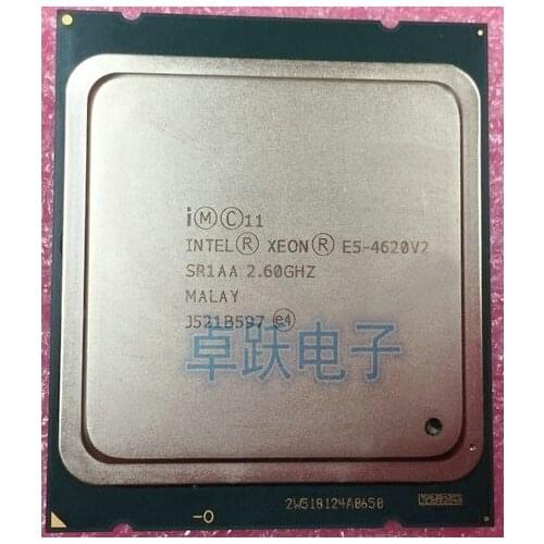 Intel Processor E5-4620V2 E5 4620V2 Octa Core Processor LGA2011 CPU 100% working