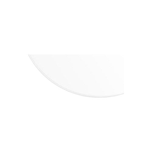 Clear Anti Scratch Tempered Glass Protective Film Guard Screen Protector Cover for Fossil Q Explorist HR Gen 4 Generation Watch