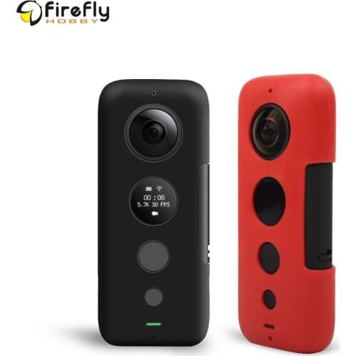 Sunnylife Silicone Protective Case Waterproof Scratchproof Selfie Shooting Accessory for Insta360 One X