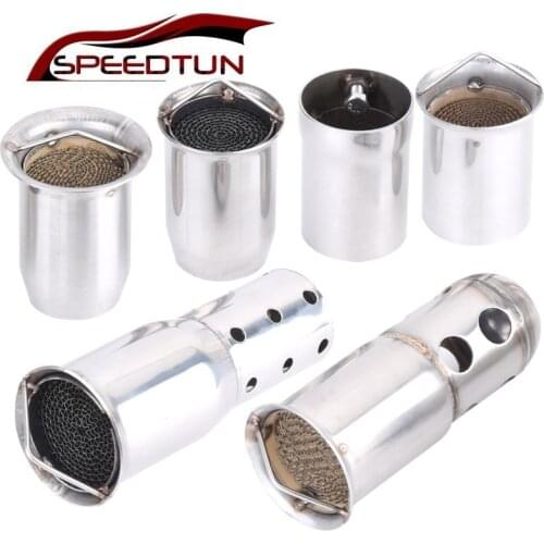 SPEEDWOW Exhaust Pipes And Mufflers For Motorcycles
