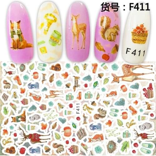 Taste-girl Nail Art Stickers