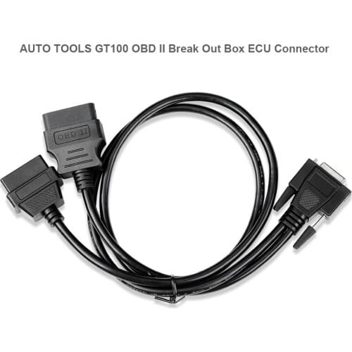 GODIAG GT100 OBD II Extend Cable Break Out Box ECU Connector AUTO TOOLS OBD Cable For G-odiag GT100