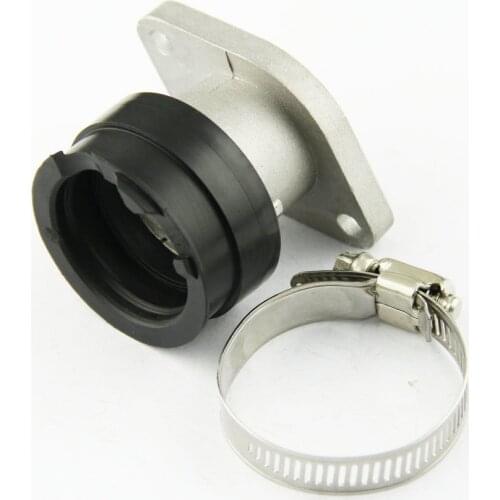 1pcs Motorcycle Carburetor Interface Manifold Intake Glue for Yamaha Bear Tracker 250 YFM250X 1999 2000 2001 - 2004 4XE-13586-00