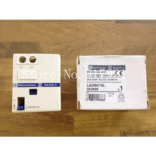 [ZOB] original (France) LAD6K10L contactor mechanical locking module 053668 imported --2pcs/lot