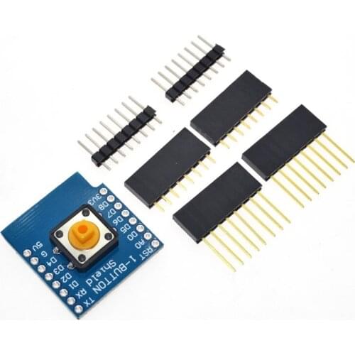 1-Button Shield for WeMos D1 mini button