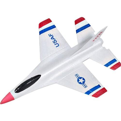 1 Pieces Foam Airplane for Kids 12'' Hand Throw Glider Plane Flying Glider Toy for for Outdoor Sports Garden Yard Playing