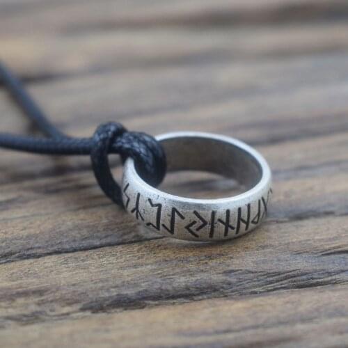 10pcs Viking rune necklace men gift
