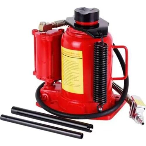 12Ton air hydraulic bottle lifting jack, pneumatic lifter stand supporting jack