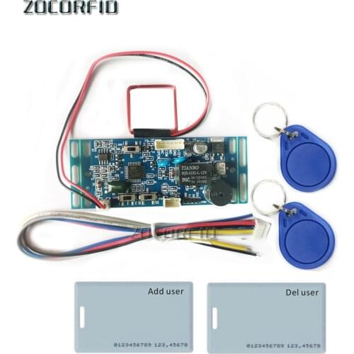 125KHZ RFID EM/ID Embedded Door Access Control RFID Proximity Door Access Control System Building intercom module