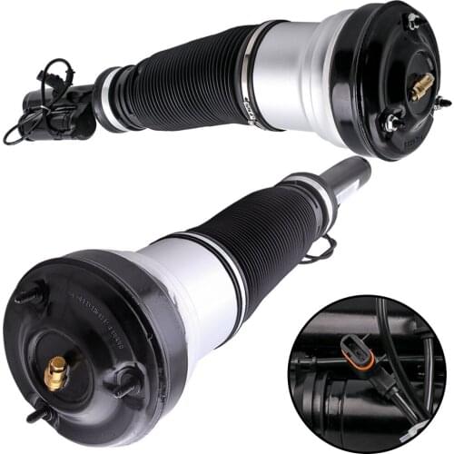 2PCS 2203202438 Front Air Suspenison Strut For Mercedes S Class W220 S430 S500 S600 S55 AMG