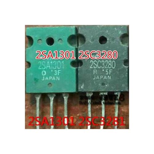 20PCS Original disassembly machine【10PCS A1301+10PCS C3280】 2SA1301 2SC3280