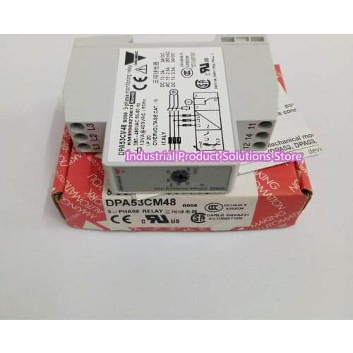3-Phase Monitoring Relay DPA55CM44 DPA01CM44 DPA01CM60 DPC01DM48 DPB01CM48 DPA01CM69 DPA53CM48 DPA01DM48