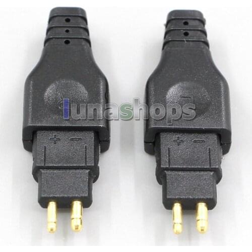 3 Pair DIY Custom Adapter Pin Plug For Sennheiser HD580 HD600 HD650 HDxxx HD660S HD58x HD6xx Headphone earphone LN005426