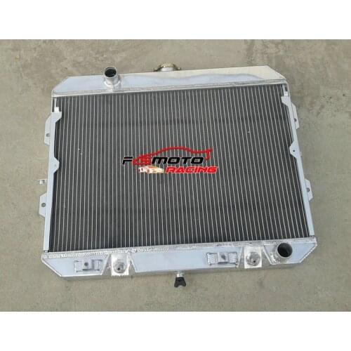 3 Row Aluminum Radiator For 1981-1983 Nissan Datsun 280ZX 1982 81 82 83