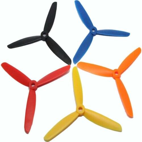 4pcs Nylon 3-blade 5030 Prop 5x3 CW CCW Propeller for RC Quadcopter QAV210 250 Mini Drone