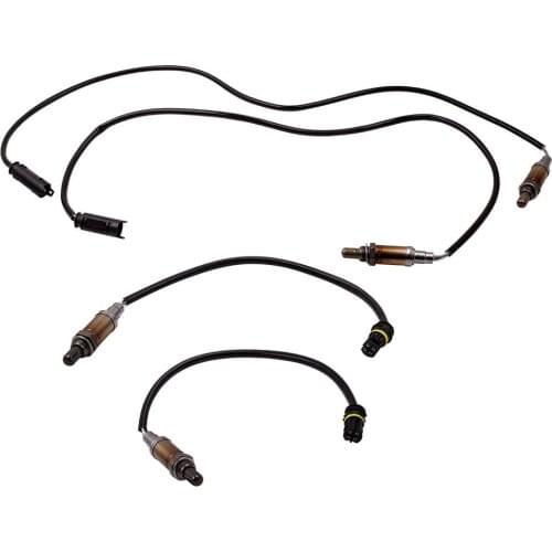 4 PCS O2 Oxygen Sensor for BMW X3 X5 Z3 Z4 01-06 Upstream & Downstream 2344672