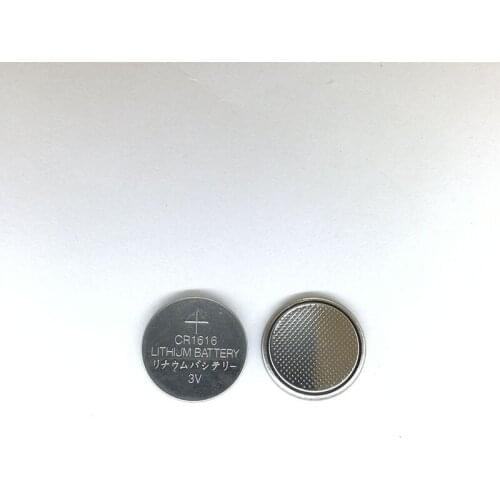 5PCS/lot CR1616 3V 50mAh Lithium Button Coin Battery for watches, calculator