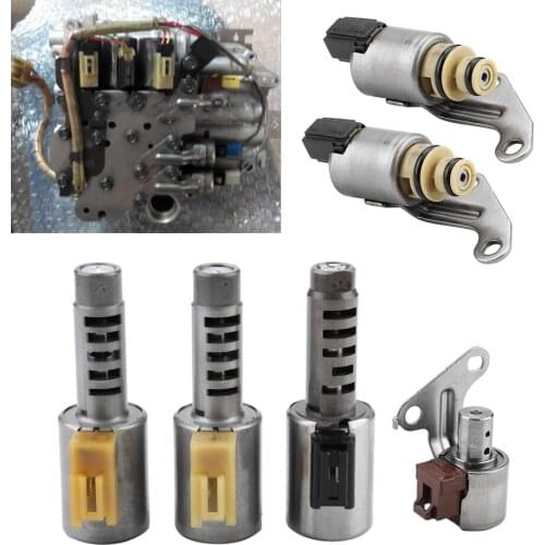 U540E 6pcs Car Automatic Transmission Valve Body Iron for Toyota U540E Automatic Transmission