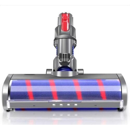 Soft Roller Brush,Cleaner Head Accessory Attachment Replacement for Dyson V7 V8 V10 V11 Cordless Vacuum Cleaner