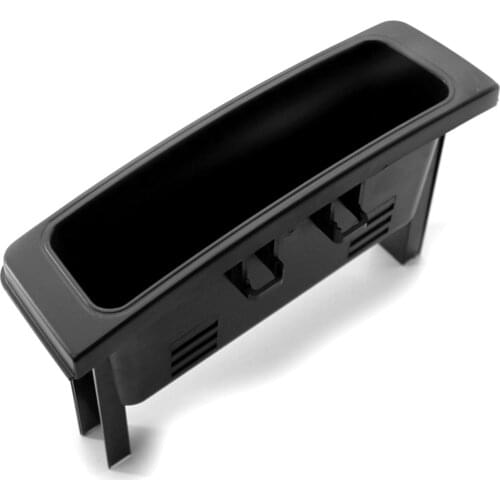 Car Lower Central Console Storage Box Organizer Rest Tray Holder Replacement for Mercedes-Benz Genuine W203 C-Class