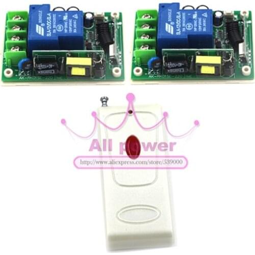 Free shipping 85V~250V auto light switch control panel/remote switch/home auto