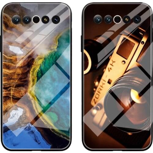 Tempered Glass Case For Meizu 16 16X Plus Case Coque Bumper Silicone Cover For Meizu 16S 16XS 16T 17 Pro