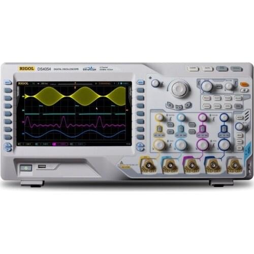 RIGOL DS4012 100MHz Digital Oscilloscope 2 analog channels 100MHz bandwidth