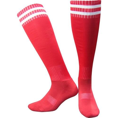 Kids Sports Socks Long Outdoor Cycling Compression Stockings Comfortable Running Basketball Football Stripe Child Soccer Socks