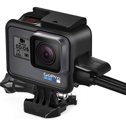 For GoPro Accessories Protective Frame Case Camcorder Housing Case For GoPro Hero2018 Hero5 6 Hero 7 Black Action Camera