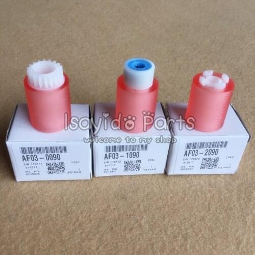 For Ricoh Aficio 3035 3045 MP2852 MP3352 MP3500 MP4500 MP4000 MP4001 MP5000 MP5001 Paper Pickup Roller Set AF03-0090 AF03-1090