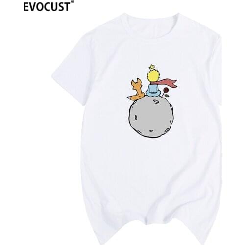 The Little Prince Students Boys Girls Book Novel Summer funny T-shirt Cotton Men T shirt New TEE TSHIRT Womens
