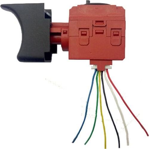 Flexible Brushless Electrical Tools Switch for Vickers Ruiqi EGD-3115Z WU268 278 292 175