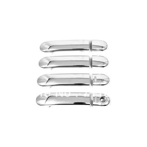 Chrome Handle Cover Smart Keyless For Nissan Tiida / Versa / Latio 2005-2011