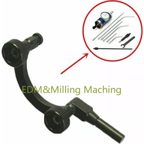 Coaxial Centering Indicator Co-Ax Precision Center Bracket For CNC Milling Machine