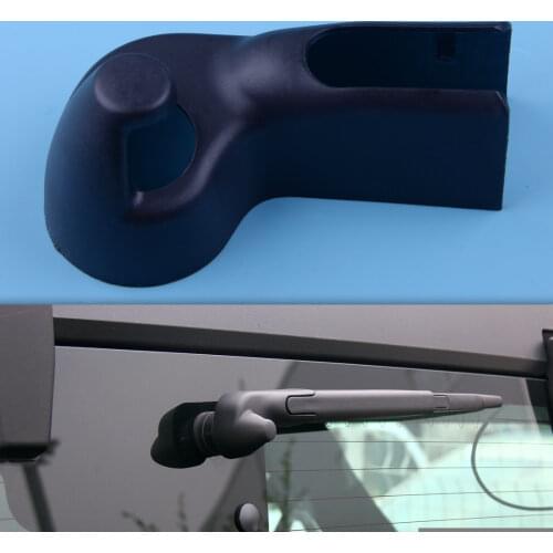CITALL 68002491AA Rear Wiper Arm Nut Cap Cover Liftgate Fit for Jeep Wrangler JK 2007-2009 2010 2011 2012 2013 2014 2015 2016