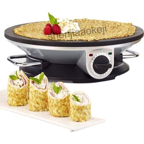 KS-351H Electric Spring Roll Machine Household Smart Pancake machine non-stick pancakes pans Teppanyaki 220v 1200w 1pc