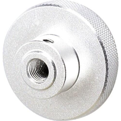 TOP Aluminum NEMA17/23 Stepper Motor Hand Wheel Jog Knob M8 Bore Size