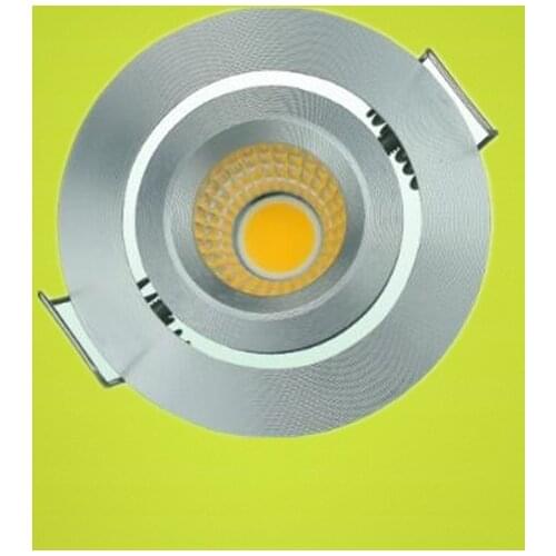 Mini LED Downlight 1*3W COB Dimmable Recessed Down Light Ceiling new Style Bedroom LED Lamp + Driver 2 Years Warranty Free