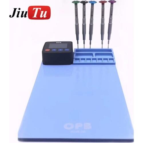 Mobile Phone Repair Tablet Notebook For iPad Demolition Screen Heating Plate Silicone Replacement Screen Heater Board