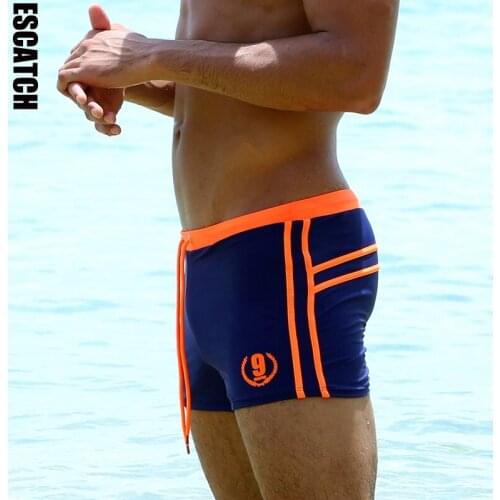 Mens Swimwear Maillot De Bain Boy Swim Suits Boxer Shorts Swim Trunks Men Swimsuit Surf Banadores