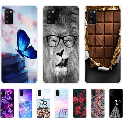 Soft Case Silicone Back Cover For Cute Phone Cases Cover Bumper for Samsung Galaxy A11 A10 A10S A20 A20S A20E A21S A31 A41 A40