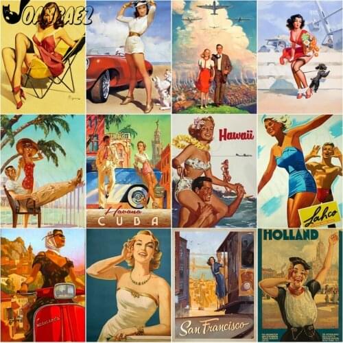 Beach Beauties Diamond Painting Bikini Cross Stitch Embroidery 5D Diy Mosaic Kit Hand Inlaid Home Decoration Accessories