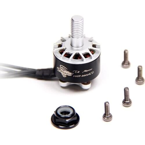 Newest Brother HobbyTornado T2 1407 2800KV/3600KV/4100KV Motor CW 3-4S 15.1g For FPV Racing Drone