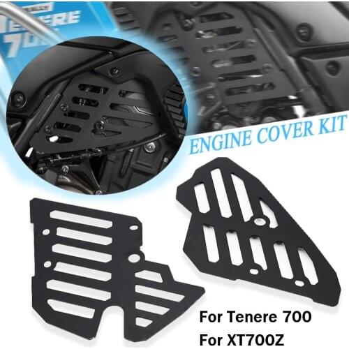 New For YAMAHA TENERE 700 Tenere 700 T7 Tenere700 XTZ700 XT700Z Rally ENGINE COVER SET Throttle Cam Protective Cover 2019-2021