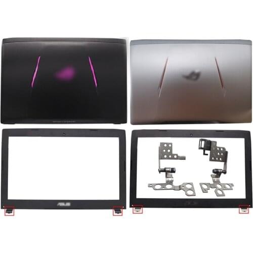 NEW Laptop For Asus ROG Strix GL502 GL502V GL502VT GL502VS GL502VY GL502VM S5VT 13NB0AP1AM0111 LCDBackCover/Front Bezel/Hinges