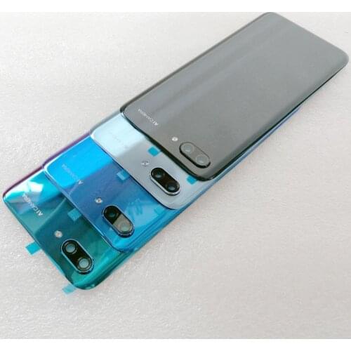 Original New For Huawei Honor 10 Back Battery Cover Rear Door Housing Glass Cover Case Replace