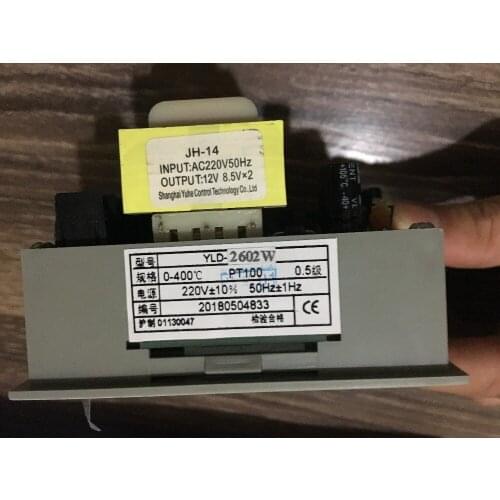 Genuine Shanghai YLD 2000 temperature controller YLD-2000 intelligent temperature control YLD-2602W temperature controller